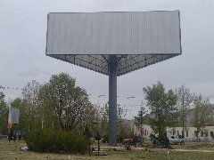 拉萨市曲水县三面广告牌