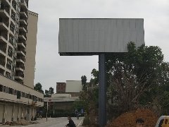 梅州市兴宁市龙田镇双面广告牌